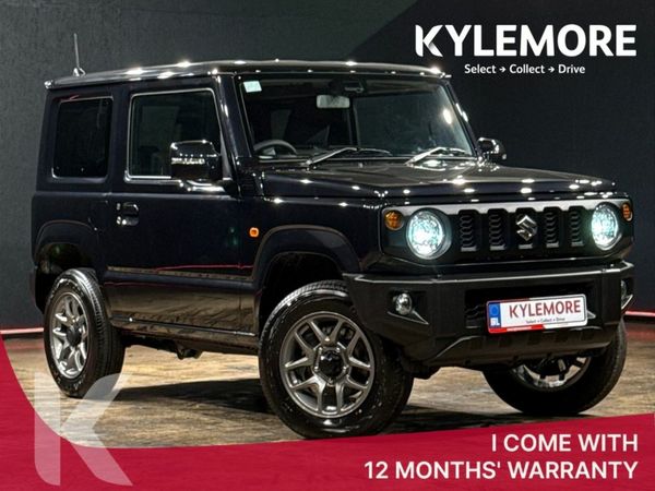 Suzuki Jimny SUV, Petrol, 2025, Black