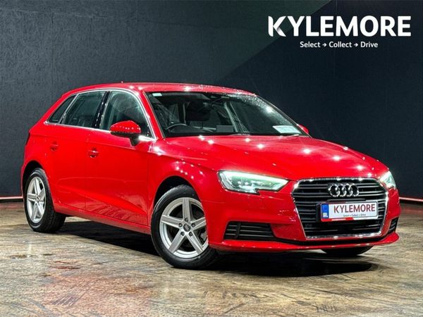 Audi A3 Hatchback, Petrol, 2018, Red