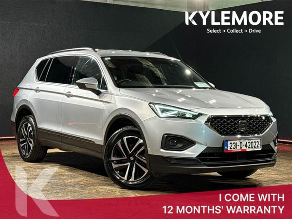 SEAT Tarraco SUV, Diesel, 2023, Grey