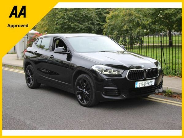 BMW X2 Hatchback, Petrol Plug-in Hybrid, 2021, Black