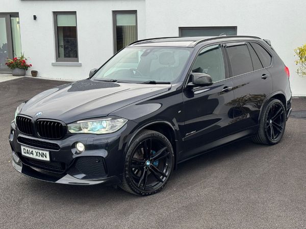 BMW X5 SUV, Diesel, 2014, Black