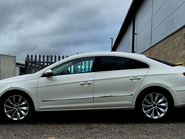 Volkswagen CC Coupe, Diesel, 2012, White