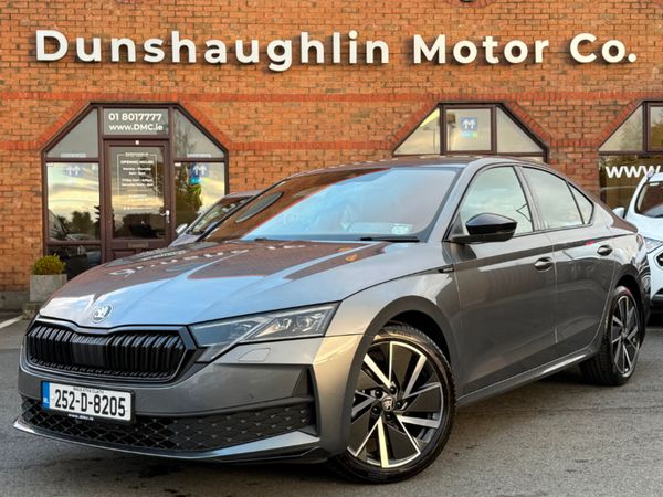 Skoda Octavia Saloon, Diesel, 2025, Grey