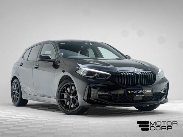 BMW 1-Series Hatchback, Petrol, 2022, Black