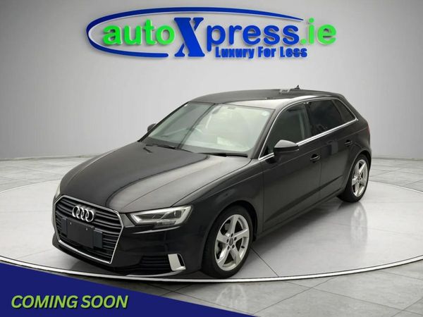 Audi A3 Hatchback, Petrol, 2017, Black