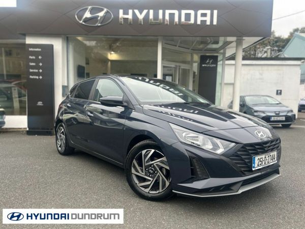 Hyundai i20 Hatchback, Petrol, 2025, Grey