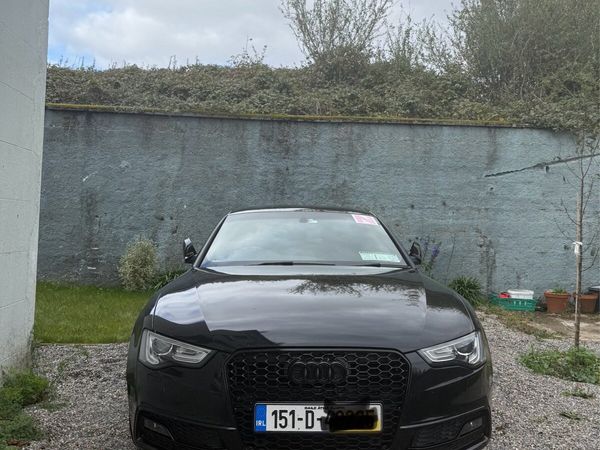 Audi A5 Hatchback, Diesel, 2015, Black