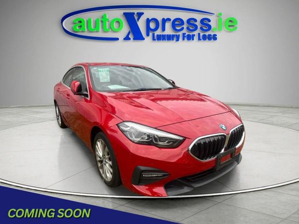 BMW 2-Series Saloon, Diesel, 2020, Red