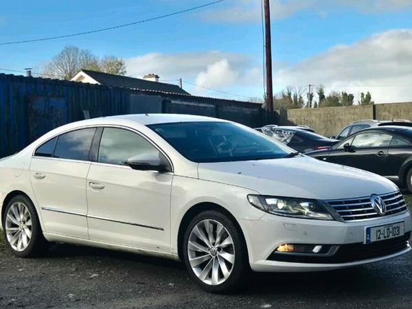 Volkswagen CC Coupe, Diesel, 2012, White