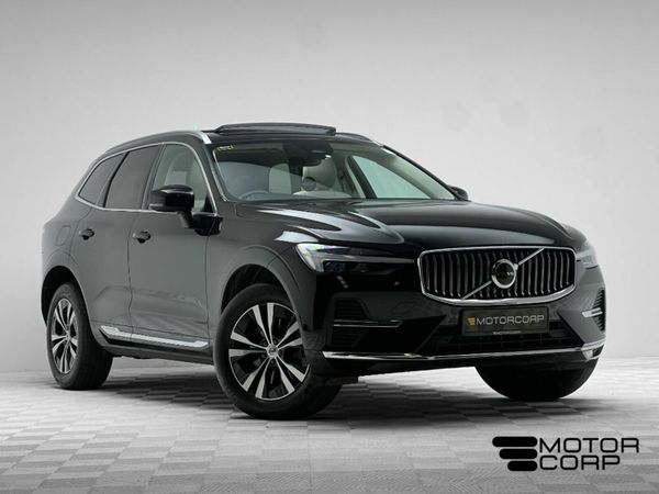 Volvo XC60 SUV, Petrol Plug-in Hybrid, 2023, Black