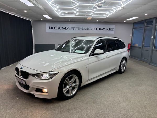 BMW 3-Series Estate, Diesel, 2015, White