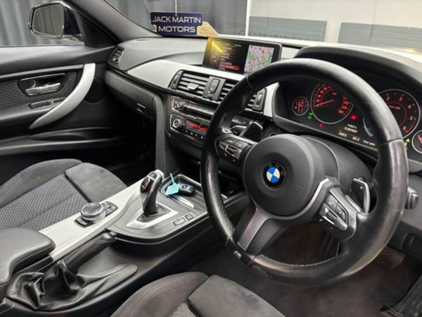BMW 3-Series Estate, Diesel, 2015, White