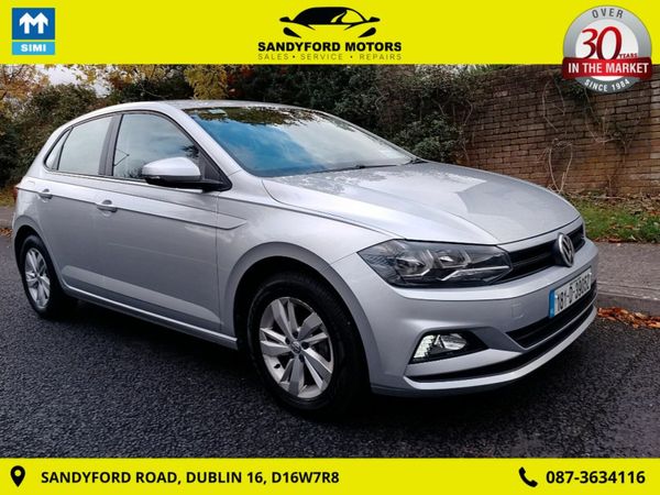 Volkswagen Polo Hatchback, Petrol, 2018, Grey