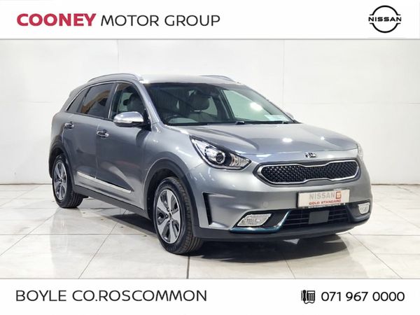 Kia Niro SUV, Petrol Plug-in Hybrid, 2019, Grey