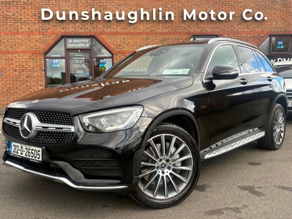 Mercedes-Benz GLC Estate, Diesel Plug-in Hybrid, 2021, Black