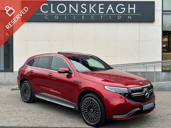 Mercedes-Benz EQC Estate, Electric, 2023, Red