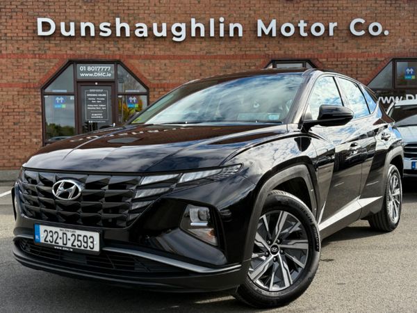 Hyundai Tucson SUV, Diesel, 2023, Black