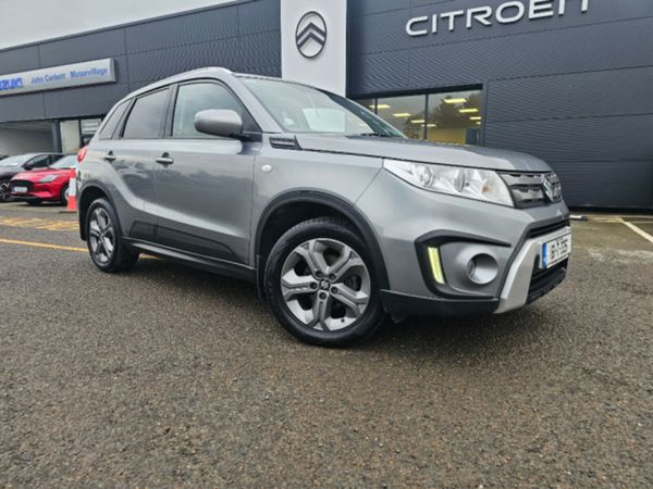 Suzuki Vitara Hatchback, Diesel, 2016, Grey