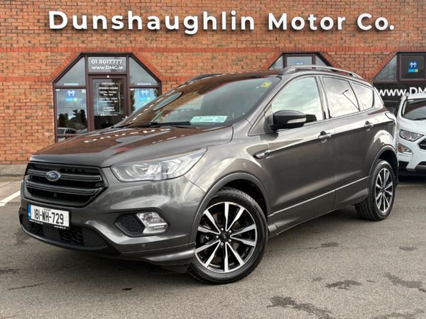 Ford Kuga SUV, Diesel, 2018, Grey
