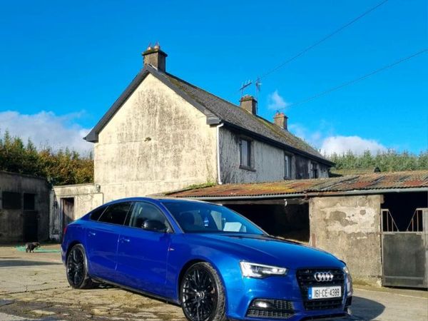 Audi A5 Hatchback, Diesel, 2016, Blue