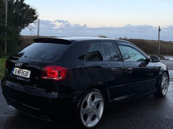 Audi A3 Hatchback, Diesel, 2010, Black