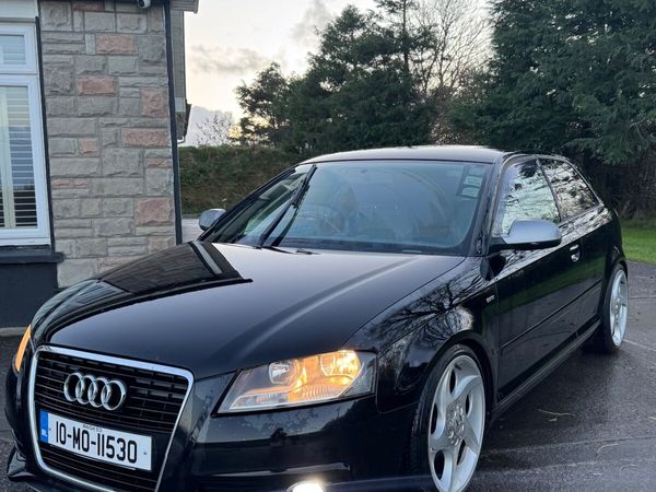 Audi A3 Hatchback, Diesel, 2010, Black