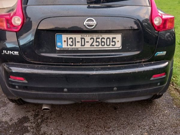 Nissan Juke SUV, Diesel, 2013, Black