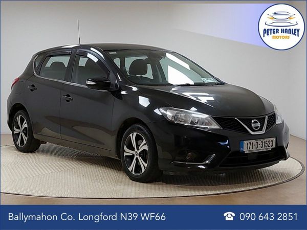Nissan Pulsar Hatchback, Diesel, 2017, Black