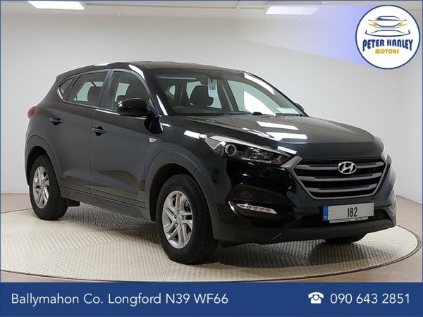 Hyundai Tucson SUV, Diesel, 2018, Black