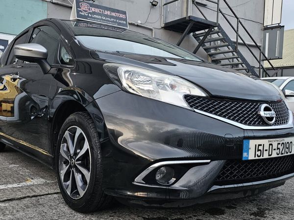 Nissan Note MPV, Petrol, 2015, Black