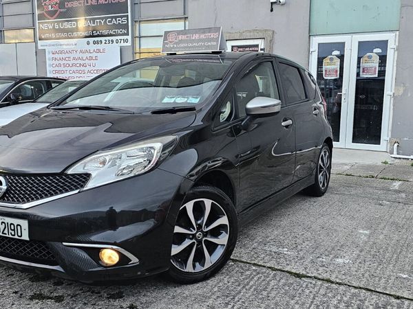 Nissan Note MPV, Petrol, 2015, Black