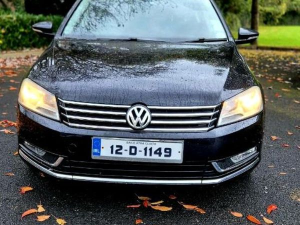 Volkswagen Passat Saloon, Diesel, 2012, Black