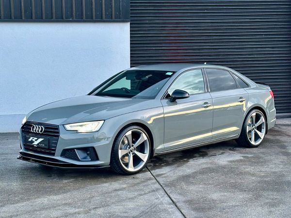 Audi A4 Saloon, Diesel, 2019, Grey