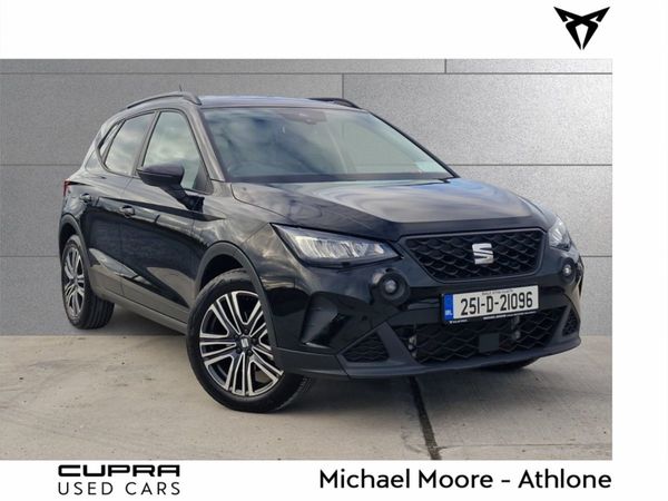 SEAT Arona SUV, Petrol, 2025, Black