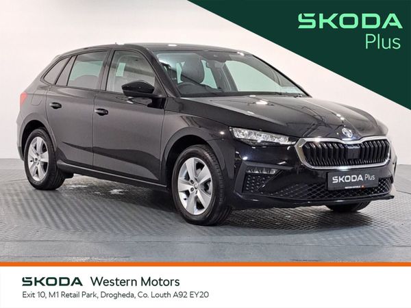 Skoda Scala Hatchback, Petrol, 2025, Black