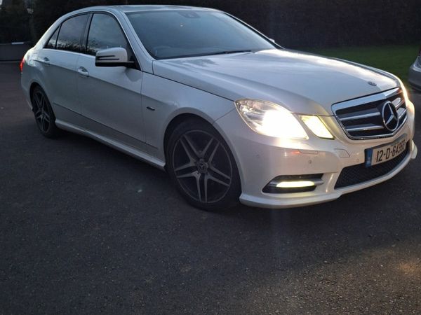 Mercedes-Benz E-Class Saloon, Diesel, 2012, White