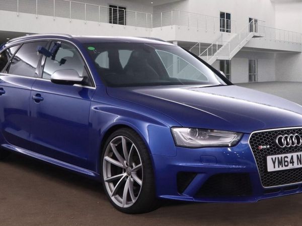 Audi RS4 Estate, Petrol, 2015, Blue