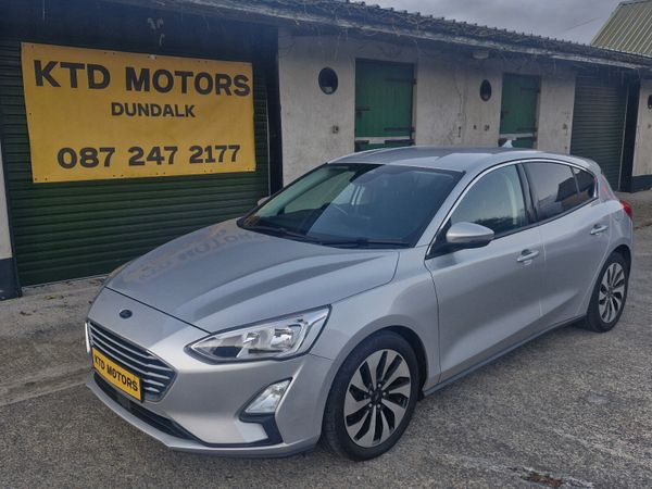 Ford Focus Hatchback, Diesel, 2019, Silver