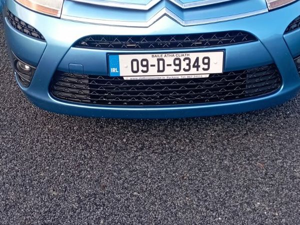 Citroen C4 Hatchback, Diesel, 2009, Blue