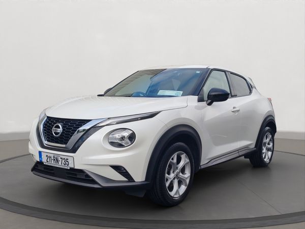 Nissan Juke SUV, Petrol, 2021, White
