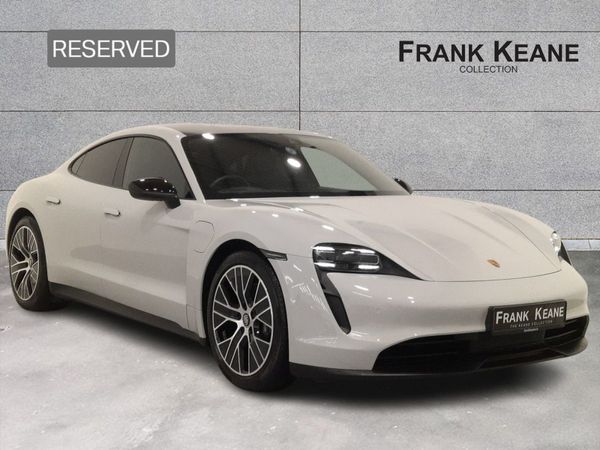 Porsche Taycan Saloon, Electric, 2023, Grey