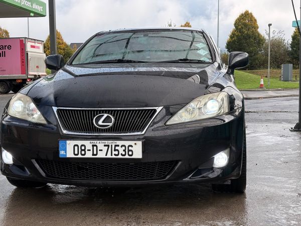 Lexus IS Saloon, Diesel, 2008, Black
