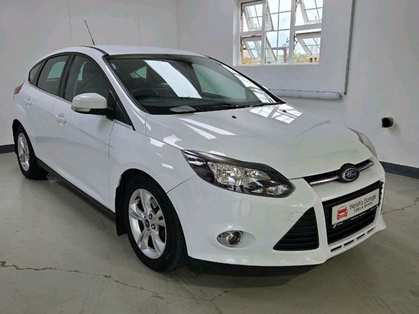 Ford Focus Hatchback, Diesel, 2014, White