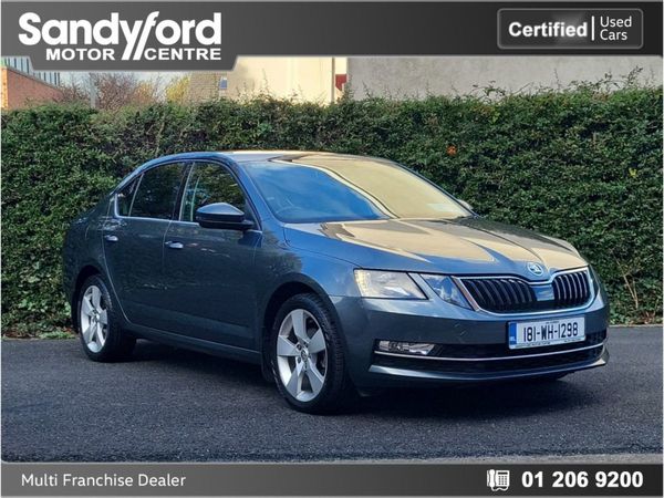 Skoda Octavia Saloon, Diesel, 2018, Grey
