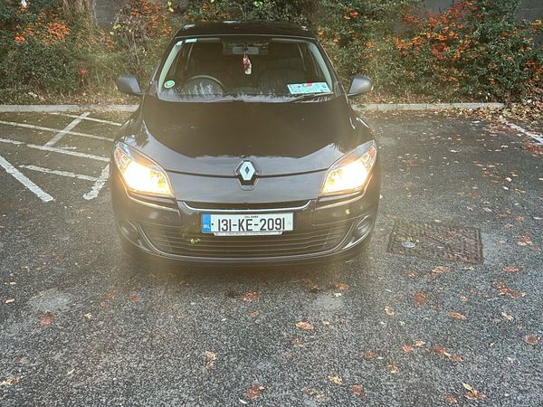 Renault Megane Hatchback, Diesel, 2013, Black