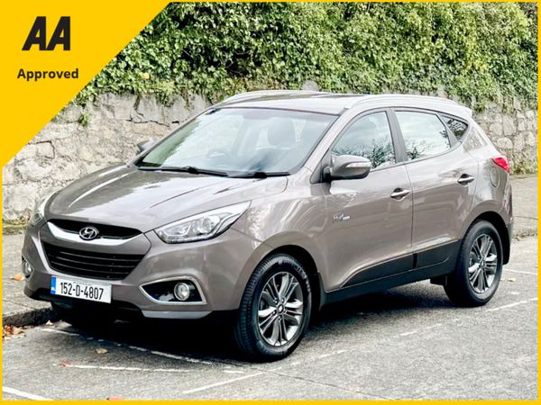 Hyundai ix35 SUV, Diesel, 2015, Bronze