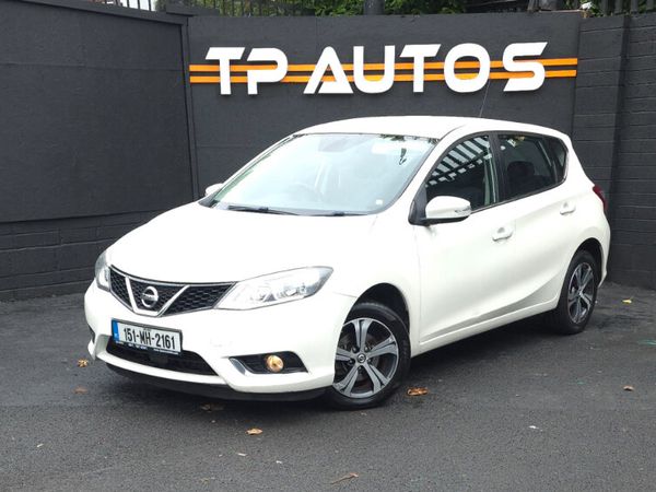 Nissan Pulsar Hatchback, Petrol, 2015, White