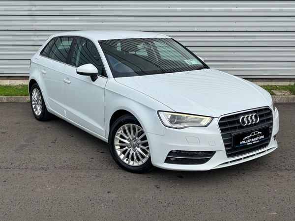 Audi A3 Hatchback, Petrol, 2015, White