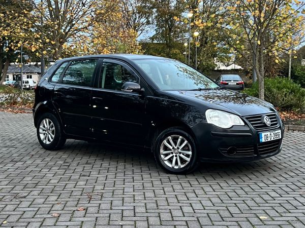 Volkswagen Polo Hatchback, Petrol, 2008, Black