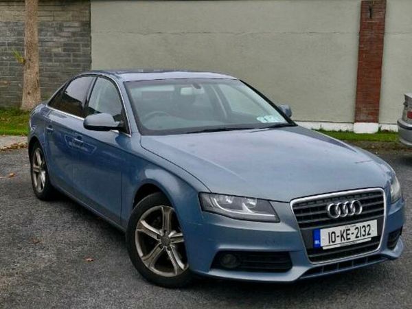 Audi A4 Saloon, Diesel, 2010, Blue